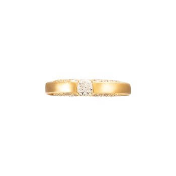 Nhẫn cưới nam Kim cương Vàng 18K