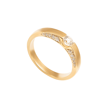 Nhẫn cưới nam Kim cương Vàng 18K